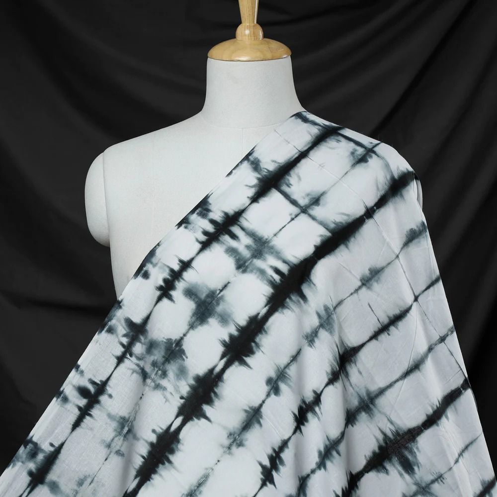 Eco-Friendly Shibori Cotton Fabric